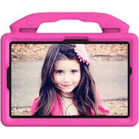 SaharaCase - KidProof Case for Samsung Galaxy Tab A9+ - Pink - Large Front