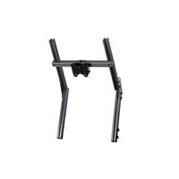 Next Level Racing - F-GT Elite Direct Mount Overhead Monitor Add-On, Carbon Grey - Black - Large Front