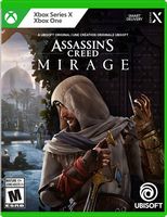 Assassin's Creed Mirage Standard Edition - Xbox One, Xbox Series X - Large Front