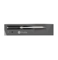 GE Profile - Smart Wireless Probe for Oven, Cooktop or Grill with 260 Foot Bluetooth Range - Black - Large Front