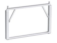 Rain Design mBar Pro + Plus Foldable Laptop Stand - Silver - Large Front