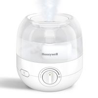 Honeywell - 0.5 gallon Mini Mist Humidifier - White - Large Front