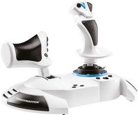 Thrustmaster - Hotas One Microsoft Flight Edition Joy Stick for Xbox, PC - White - Large Front