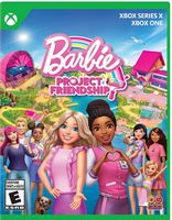 Barbie Project Friendship - Xbox Series X - Large Front