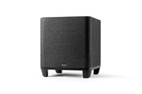 Denon - Home Wireless Subwoofer with Built-in HEOS - Black - Large Front