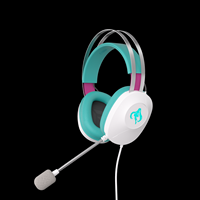 ASUS - TUF GAMING H1 Gen II Wired Gaming Headset for PC and PS5 - Hatsune Miku Edition - Large Front