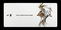 ASUS - ROG Scabbard II Gaming Mouse Pad (XXL) - KOJIMA PRODUCTIONS Edition - Large Front