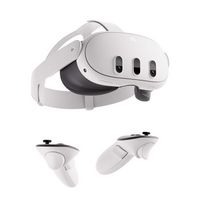 Meta Quest 3 512GB — Dive into Mixed Reality — Get a 3-Month Trial of Meta Horizon+ Included - White - Large Front