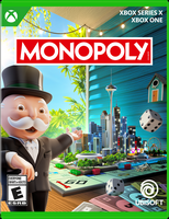 MONOPOLY 2024 Edition - Xbox Series X, Xbox One - Large Front