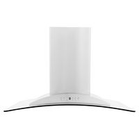 ZLINE - 30 inches - Externally Vented - Island Range Hood - Stainless steel - Large Front