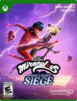 Miraculous: Paris Under Siege - Xbox Series X, Xbox Series S, Xbox One - Large Front