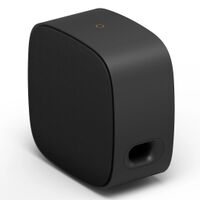 LG - Sound Suite W7 Wireless Subwoofer - Black - Large Front