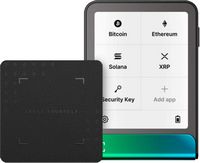 Ledger - Flex Crypto Hardware Wallet with Recovery Key - Oxidate Green - Large Front