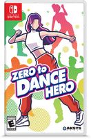 Zero to Dance Hero - Nintendo Switch - Large Front