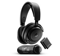 SteelSeries - Arctis Nova Elite Wireless Multi Gaming Headset for PC,PS5, Xbox one and Series S/X... - Large Front