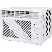 Keystone - 5,050 BTU Window Mounted Air Conditioner - white - Large Front