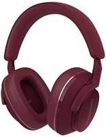 Bowers & Wilkins - Px7 S2e Wireless Noise Cancelling Over-the-Ear Headphones - Ruby Red - Large Front