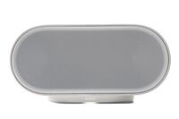 Denon - HOME 600 Wireless Smart Speaker - Stone - Large Front