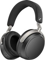 Sennheiser - HDB 630 Around-the-ear Bluetooth Wireless Headphones - Black - Large Front