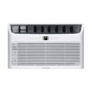 Frigidaire - 230V 10,000 BTU 450 Sq. Ft. In Wall Air Conditioner with Remote - White - Large Front