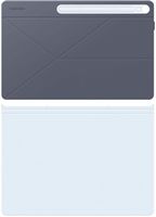 Samsung - Galaxy Tab S10 FE+ Smart Book Cover - Blue - Large Front