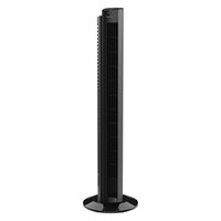 Vornado - Ozi42dc Tower Fan - Black - Large Front