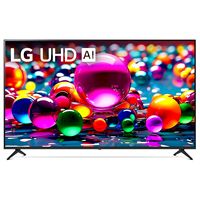 LG - 86” Class UA77 Series LED AI 4K UHD Smart webOS TV (2025) - Large Front