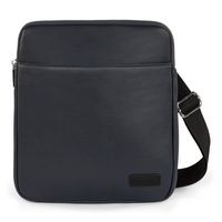 Bugatti - Contrast collection - Crossbody bag - Navy - Large Front