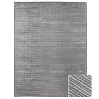 Simpli Home - Paynes 8 x 10 Area Rug - Silver - Large Front