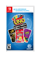 UNO Legacy Edition - Nintendo Switch – OLED Model, Nintendo Switch, Nintendo Switch Lite - Large Front