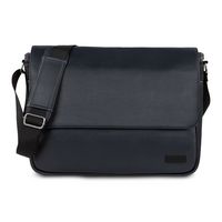 Bugatti - Contrast collection - Messenger bag - Navy - Large Front