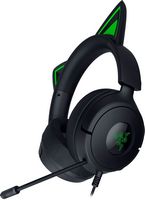 Razer - Kraken Kitty V3 X Wired Over-the-Ear Gaming Headset for PC, PlayStation, Nintendo Switch,... - Large Front