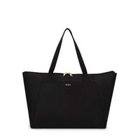 TUMI - Voyageur Just In Case Medium Tote Bag - Black/Gold - Large Front