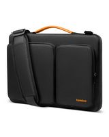 tomtoc - Defender-A42 Recycled Laptop Shoulder Bag for 14 Inch MacBook Pro M4/M3/M2/M1 Pro/Max 20... - Large Front