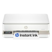HP - Envy 6155e Wireless AI-Enabled All-in-One Inkjet Printer with 3 Months of Instant Ink (+1 Bo... - Large Front