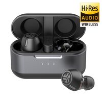 JLab - Epic Lab Edition Wireless Earbuds – Adaptive Noise Cancelling, Dual Drivers, Hi-Res Audio ... - Large Front