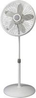 Lasko - Pedestal Fan - White - Large Front