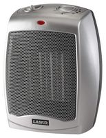 Lasko - Ceramic Heater - Gray - Large Front