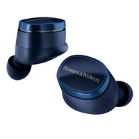 Bowers & Wilkins - Pi8 True Wireless Noise Cancelling In-Ear Earbuds - Midnight Blue - Large Front