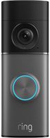 Ring - Wired Doorbell Pro Powered Over Ethernet (3rd Gen) Retinal 4K video, 10x Zoom and Low-Ligh... - Large Front