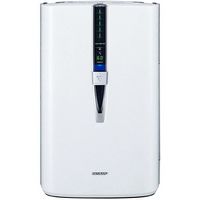 Sharp - Air Purifier and Humidifier with Plasmacluster Ion Technology Recommended for Large-Sized... - Large Front