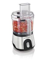 Hamilton Beach - 11 Cup Food Processor - silver - Large Front