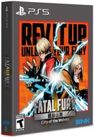 FATAL FURY: City of the Wolves Deluxe Edition - PlayStation 5 - Large Front