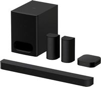 Sony BRAVIA Theater System 6, 5.1ch with subwoofer, Dolby Atmos®/DTS:X® compatible - Black - Large Front