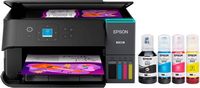 Epson EcoTank ET-2980 Wireless All-in-One Color Supertank Inkjet Printer - Black - Large Front