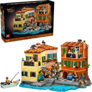 LEGO - Ideas Italian Riviera Building Set 21359 - Large Front