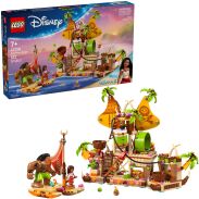 LEGO - Disney Moana 2 Kakamora Barge Kids Toy 43258 - Large Front