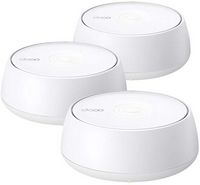 TP-Link - BE5000 Dual-Band Multi-Gig Whole Home Mesh WiFi 7 System 3-Pack (Deco BE5000) - White - Large Front
