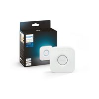 Philips - Hue Bridge - White - Large Front