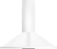 Zephyr - 36 inches - Convertible - Wall Range Hood - White - Large Front